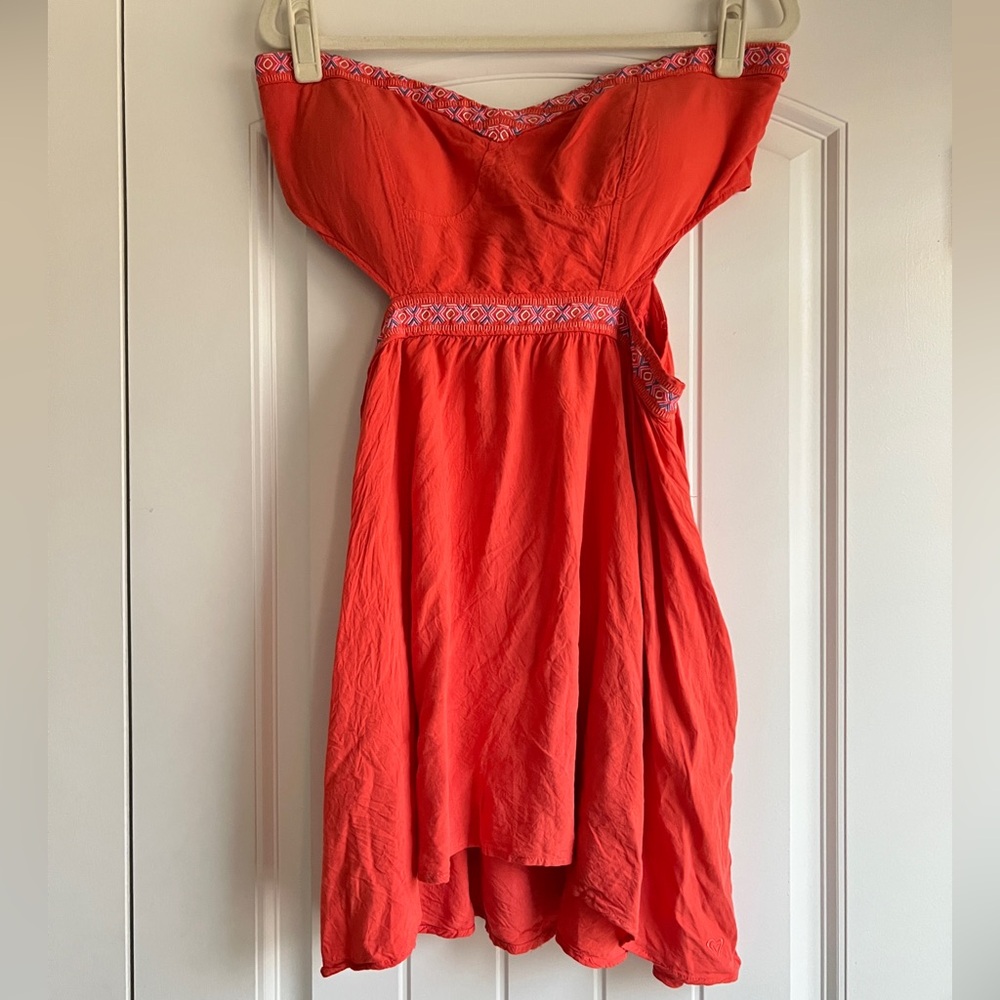 Elegant Red Women's Dress